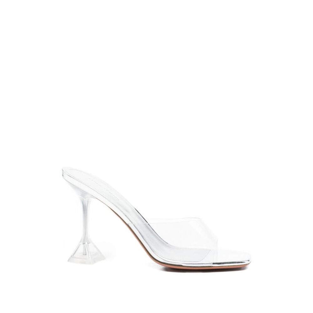 Amina Muaddi White Shoes Women